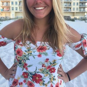 Off the shoulder top